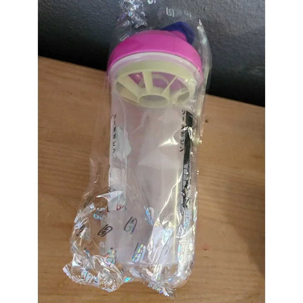 GamerSupps GG Waifu Creator Cup Sodapoppin With Pink Lid New Sealed Cup Only‎